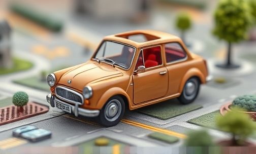 迷你世界如何制作浏览车