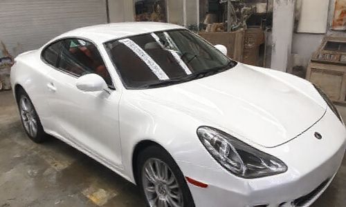 珍珠白的车漆怎么补