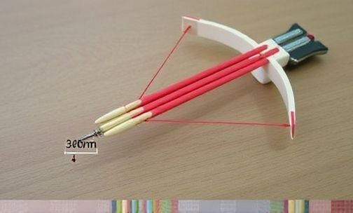牙签弩怎么改装威力大