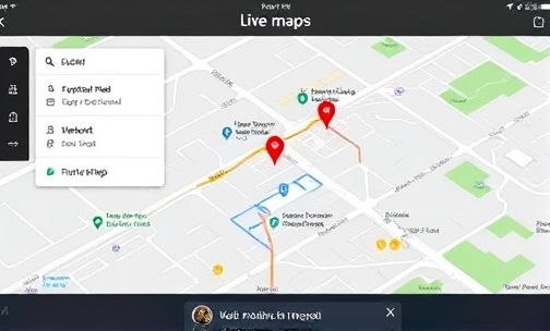 奥迪q7如何打开实景地图