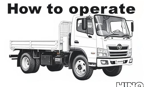 日野12挡手动挡怎么操作