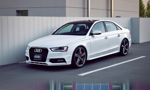奥迪a4如何挂挡停车
