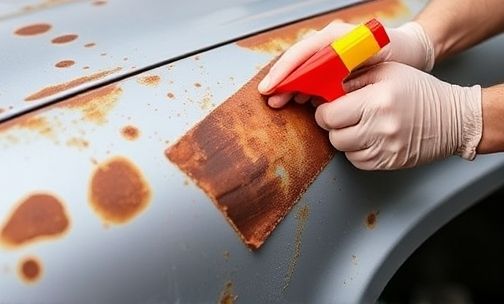 如何进行汽车防锈处理