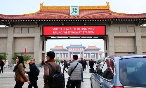 去北京西站南广场接人 怎么停车