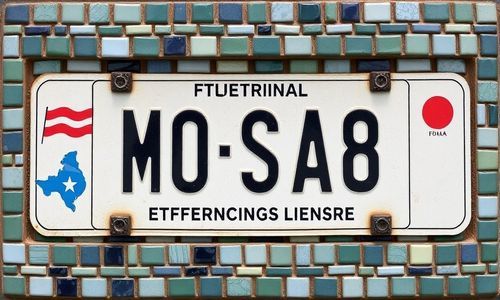 特战行动车牌怎么打马赛克