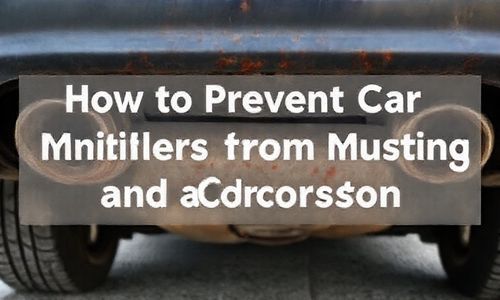 如何防止汽车消声器生锈腐蚀