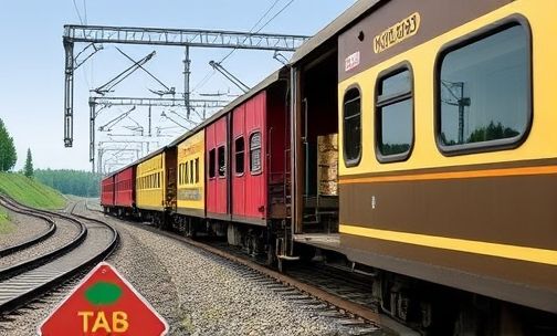 如何用火车拉货