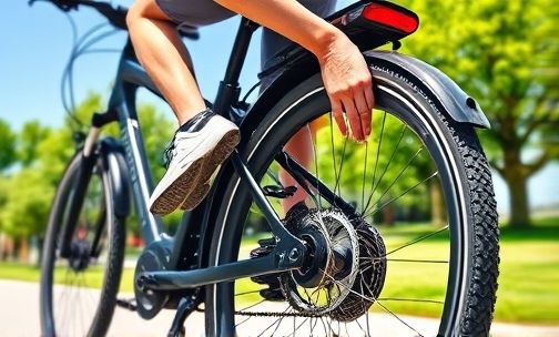电动自行车真空胎怎么打气