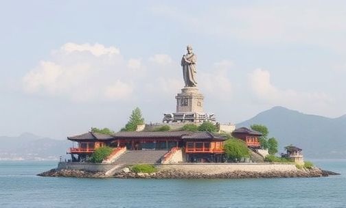 海岛奇兵火车怎么放雕像