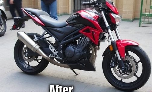 鬼火摩托车排气筒改装后声音怎么变小