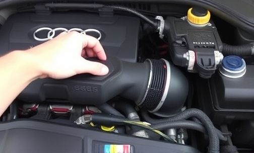 奥迪a620t进气歧管怎么拆