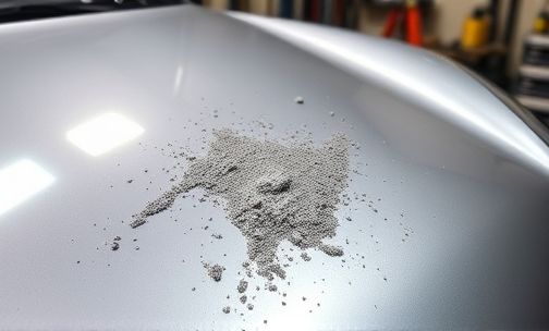怎么去除车上的水泥