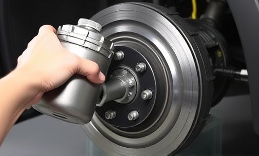 电动车刹车油壶怎么拆