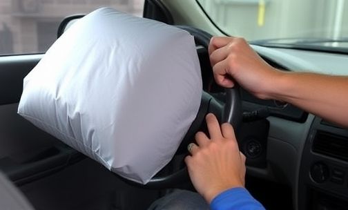 飞度方向盘气囊怎么拆