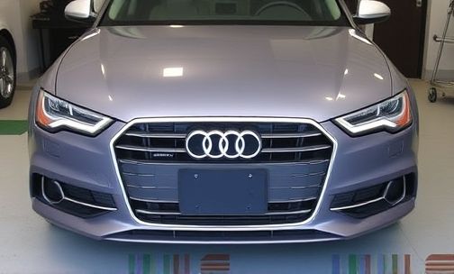 12面奥迪a6l前杠怎么拆