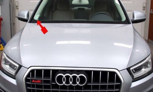 奥迪q5l前雨刮器怎么拆