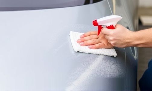 如何不伤车漆 去除汽车上沥青或污渍