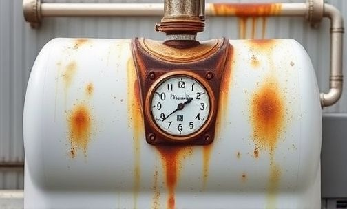 货车淋水器水罐水锈怎么去除