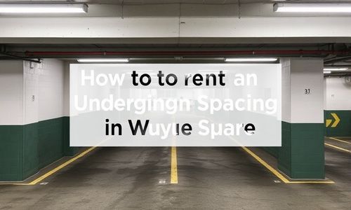 吾悦广场地下车位怎么租