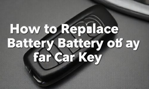 奔驰车钥匙的电池如何geng换
