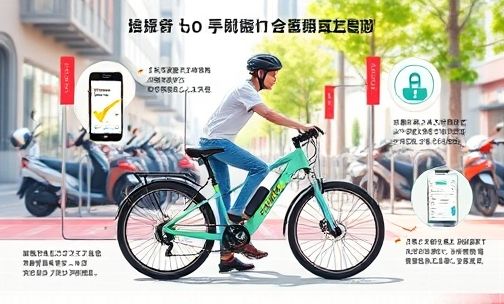美团单车怎么还车
