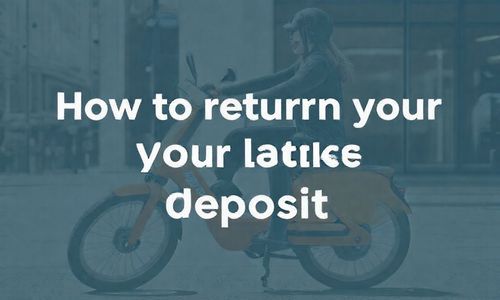 最新摩拜单车退押金的方法