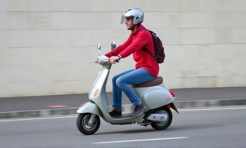 怎么骑滑板车
