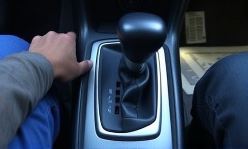 车子挂倒档怎么往前跑