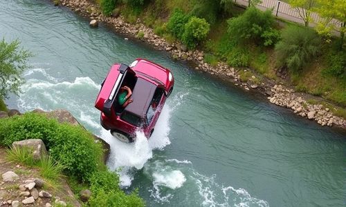 车掉河里怎么正确的自救方式