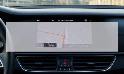 奥迪新车如何设置导航投屏