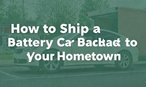 电瓶车怎么托运回老家