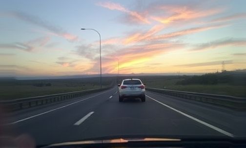 高速路上怎样将车速最快降下来