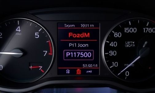 奥迪报p157500故障码怎么解决