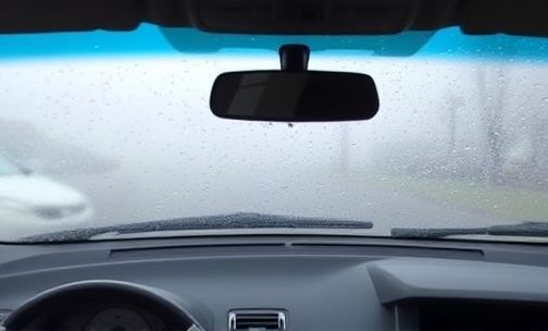 车辆行驶中挡风玻璃起雾如何解决