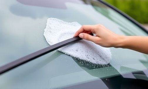汽车雨刷器刮不干净怎么解决？
