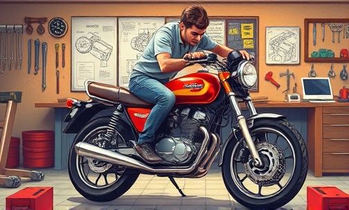 本田cb400f骑行噪音太大怎么解决