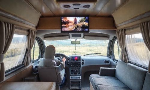 房车看电视如何解决