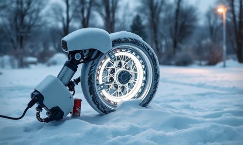 机械手刹冬天冻住了如何解决?