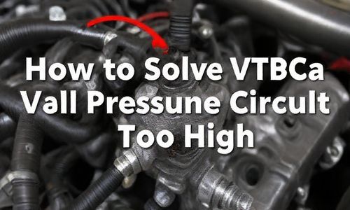 VTEC机油压力开关电路过高如何解决