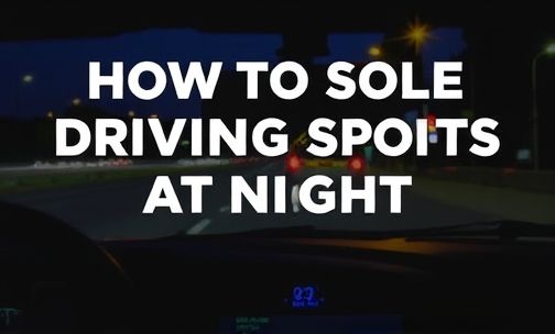 怎么解决夜晚开车盲区