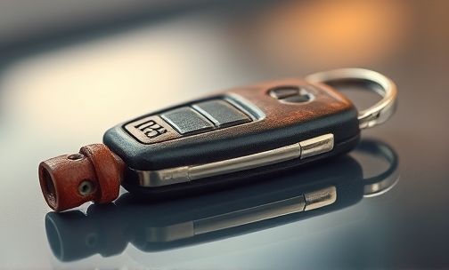 老款奥迪钥匙怎么启动