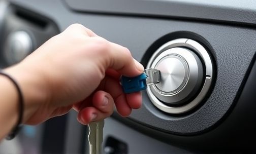汽车没有钥匙如何启动