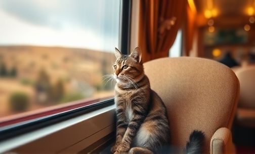 怎么带猫坐火车