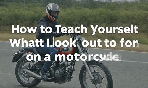 怎样自学骑摩托车 应注意哪些事项