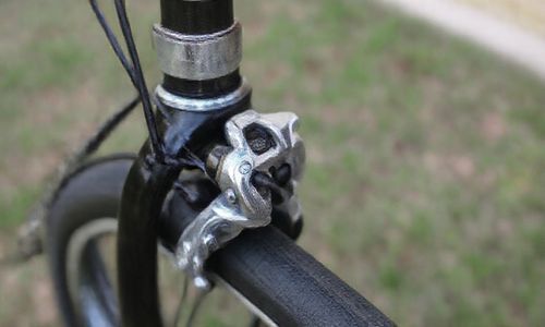 自行车刹车线怎么调松紧