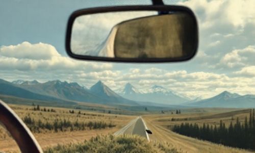 林肯冒险家反光镜如何调