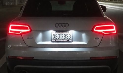 奥迪q2日间行车灯如何关闭