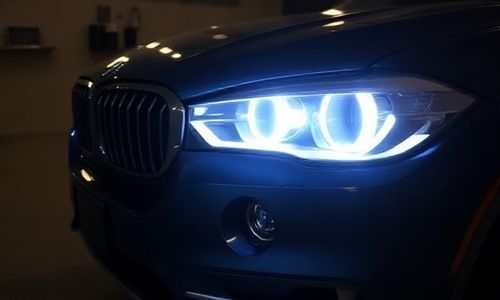 宝马X5洗大灯如何关闭