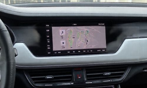 2022款奥迪q5l显示屏怎么使用