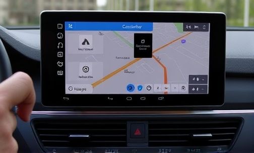 奥迪Q5的导航仪怎样使用